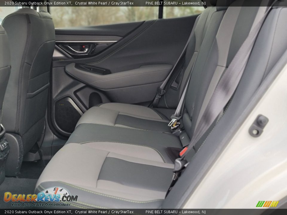 Rear Seat of 2020 Subaru Outback Onyx Edition XT Photo #31