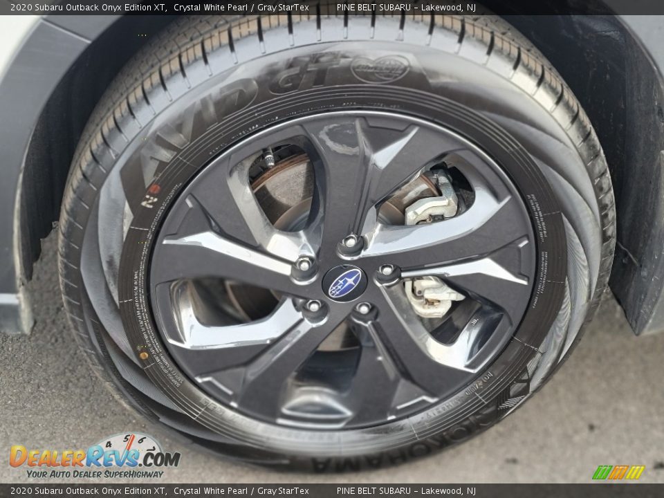 2020 Subaru Outback Onyx Edition XT Wheel Photo #33