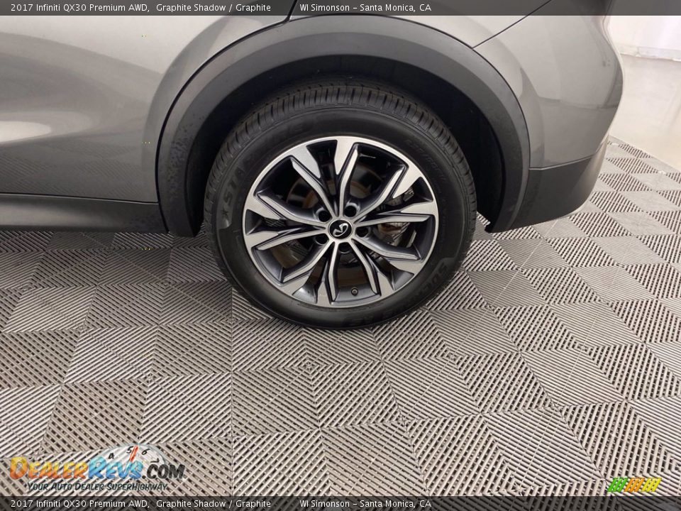 2017 Infiniti QX30 Premium AWD Wheel Photo #27