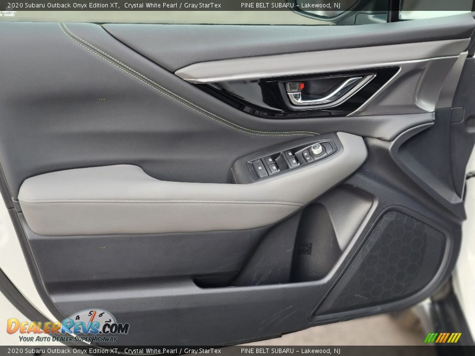 Door Panel of 2020 Subaru Outback Onyx Edition XT Photo #35