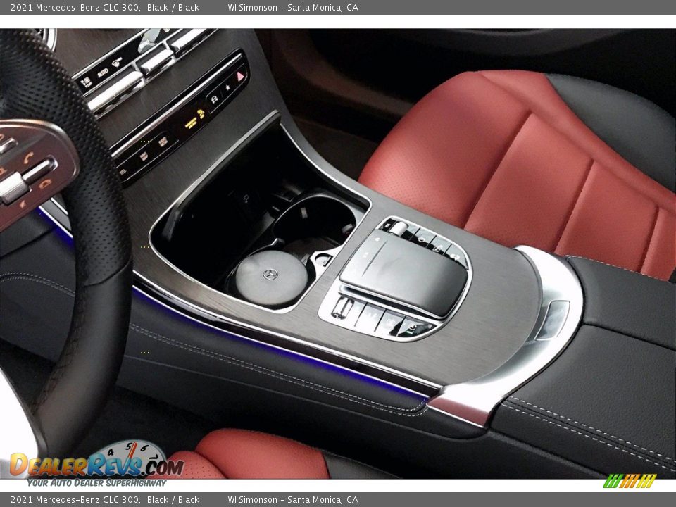 2021 Mercedes-Benz GLC 300 Shifter Photo #7