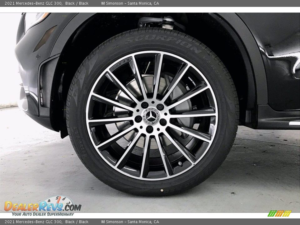 2021 Mercedes-Benz GLC 300 Wheel Photo #9