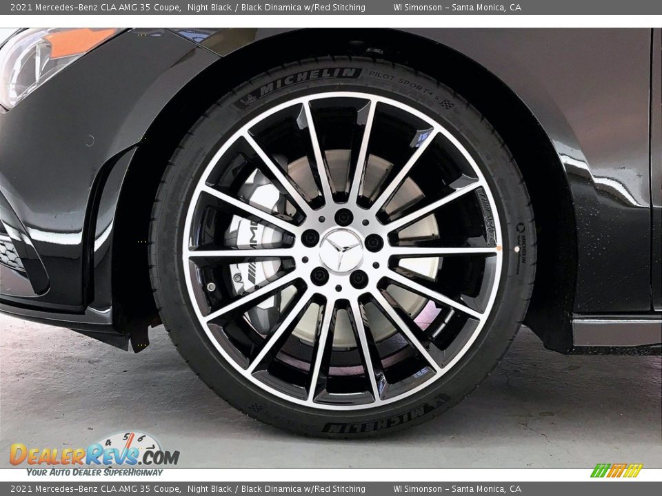 2021 Mercedes-Benz CLA AMG 35 Coupe Wheel Photo #9