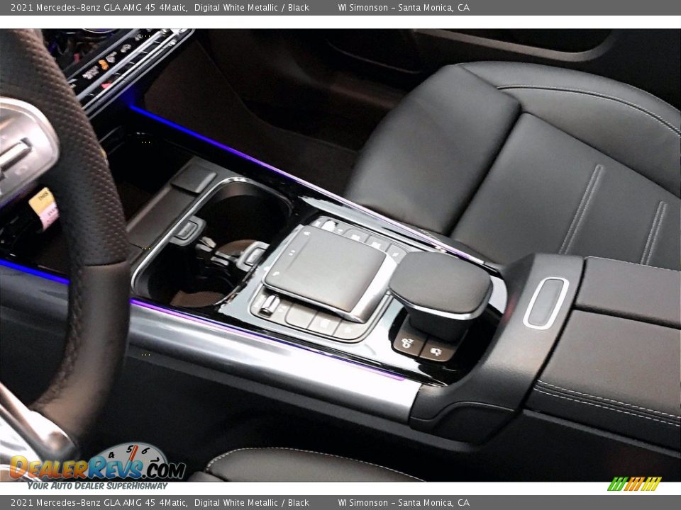2021 Mercedes-Benz GLA AMG 45 4Matic Digital White Metallic / Black Photo #7
