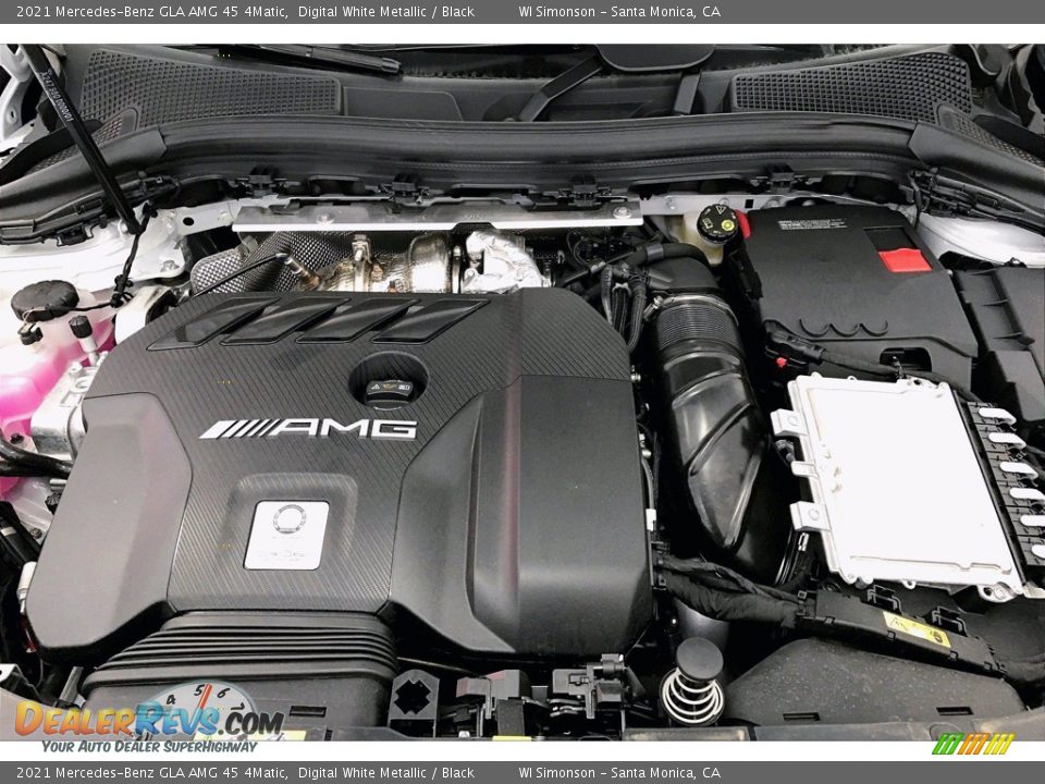 2021 Mercedes-Benz GLA AMG 45 4Matic 2.0 Liter Turbocharged DOHC 16-Valve VVT 4 Cylinder Engine Photo #8