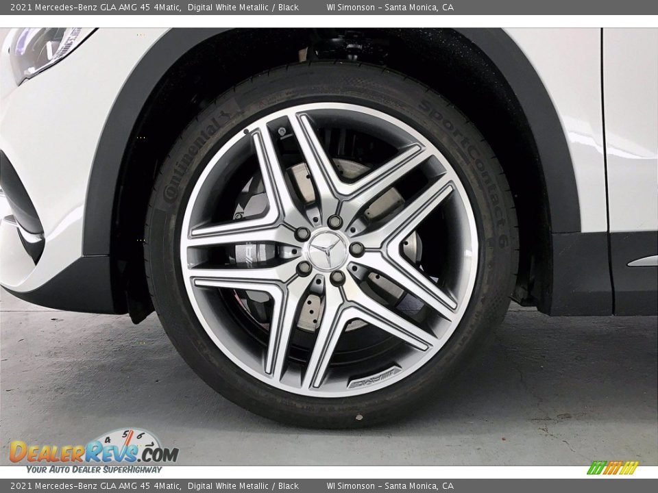 2021 Mercedes-Benz GLA AMG 45 4Matic Wheel Photo #9