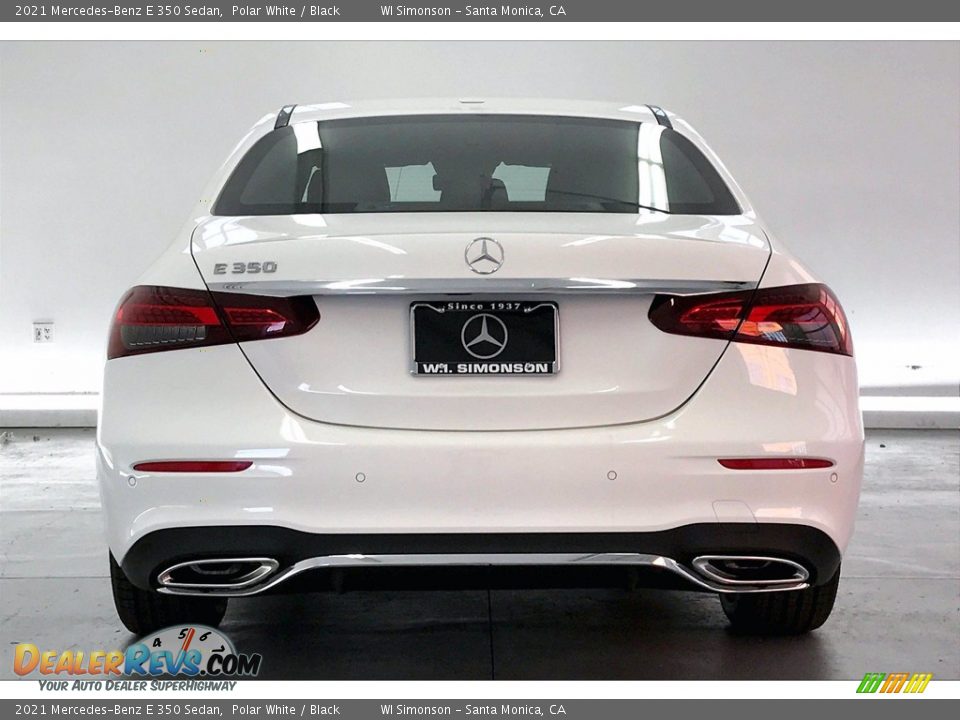 2021 Mercedes-Benz E 350 Sedan Polar White / Black Photo #3