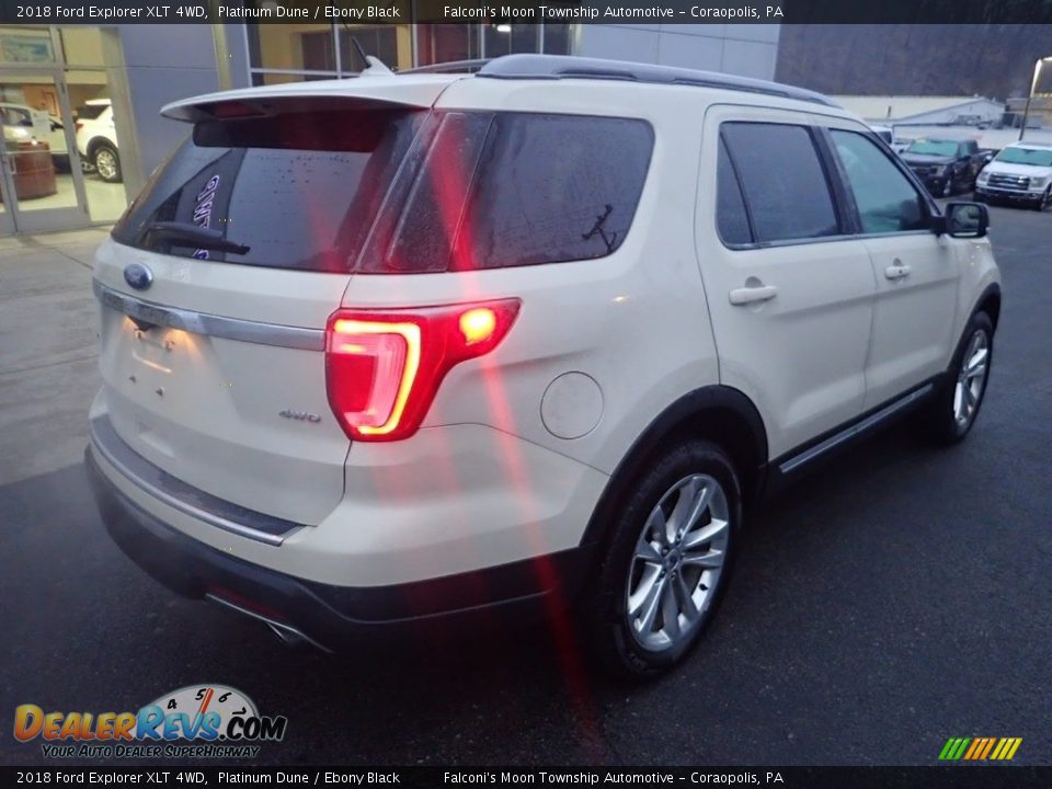 2018 Ford Explorer XLT 4WD Platinum Dune / Ebony Black Photo #2