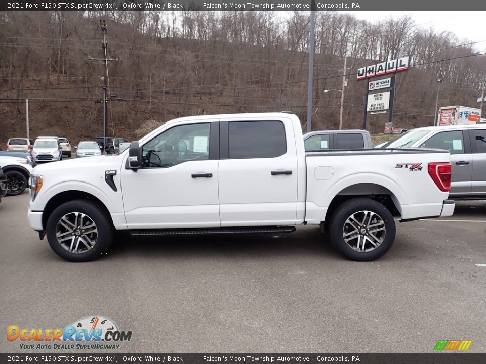 Oxford White 2021 Ford F150 STX SuperCrew 4x4 Photo #5