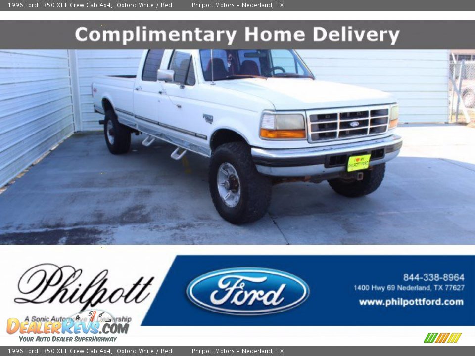 Dealer Info of 1996 Ford F350 XLT Crew Cab 4x4 Photo #1