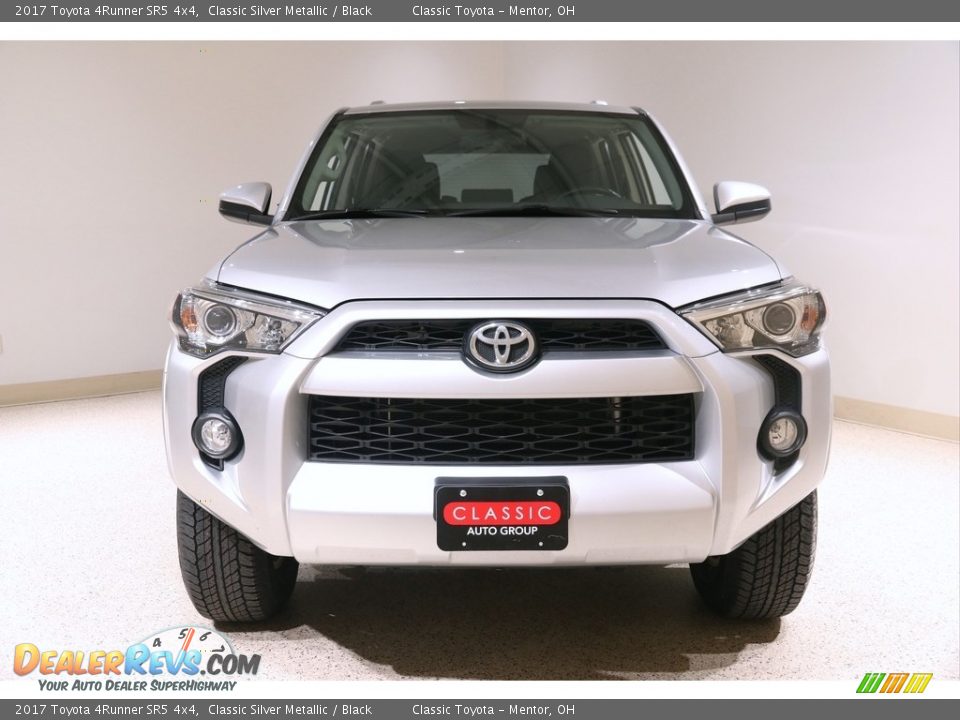 2017 Toyota 4Runner SR5 4x4 Classic Silver Metallic / Black Photo #2