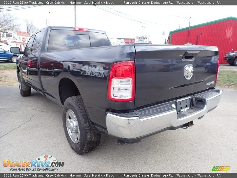 2019 Ram 2500 Tradesman Crew Cab 4x4 Maximum Steel Metallic / Black Photo #4