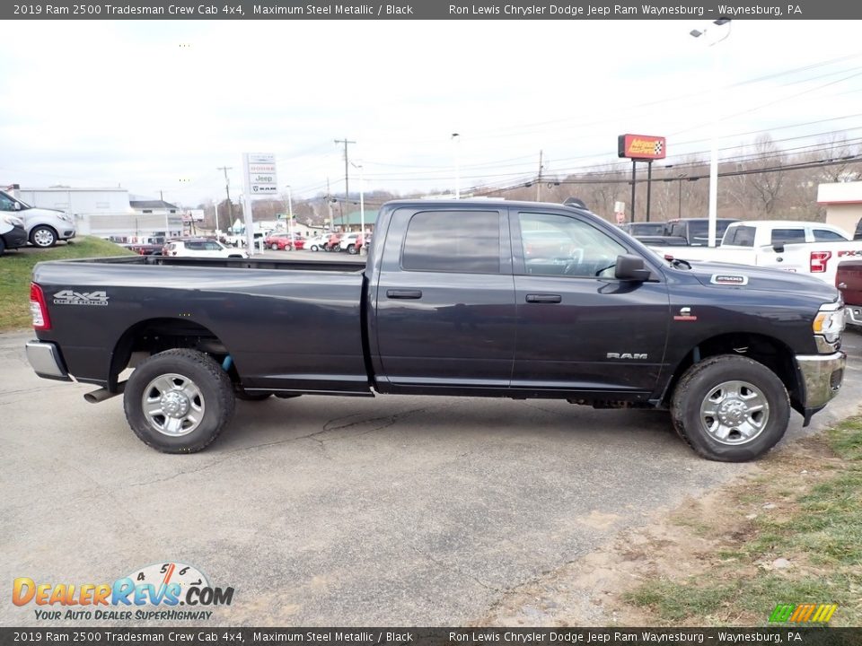 2019 Ram 2500 Tradesman Crew Cab 4x4 Maximum Steel Metallic / Black Photo #7