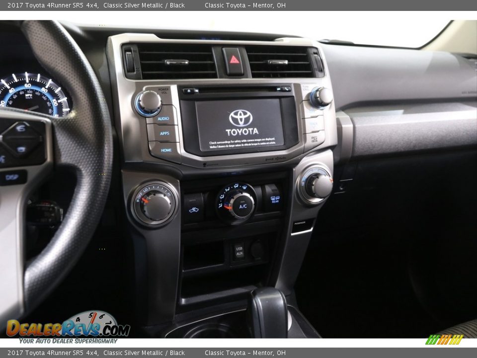 2017 Toyota 4Runner SR5 4x4 Classic Silver Metallic / Black Photo #9