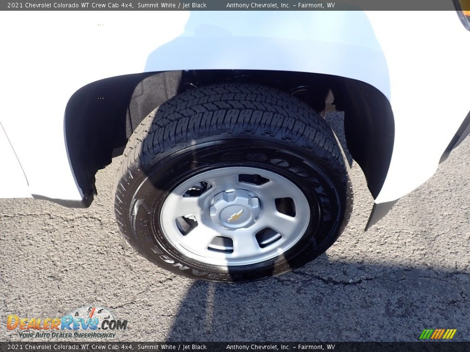 2021 Chevrolet Colorado WT Crew Cab 4x4 Summit White / Jet Black Photo #2