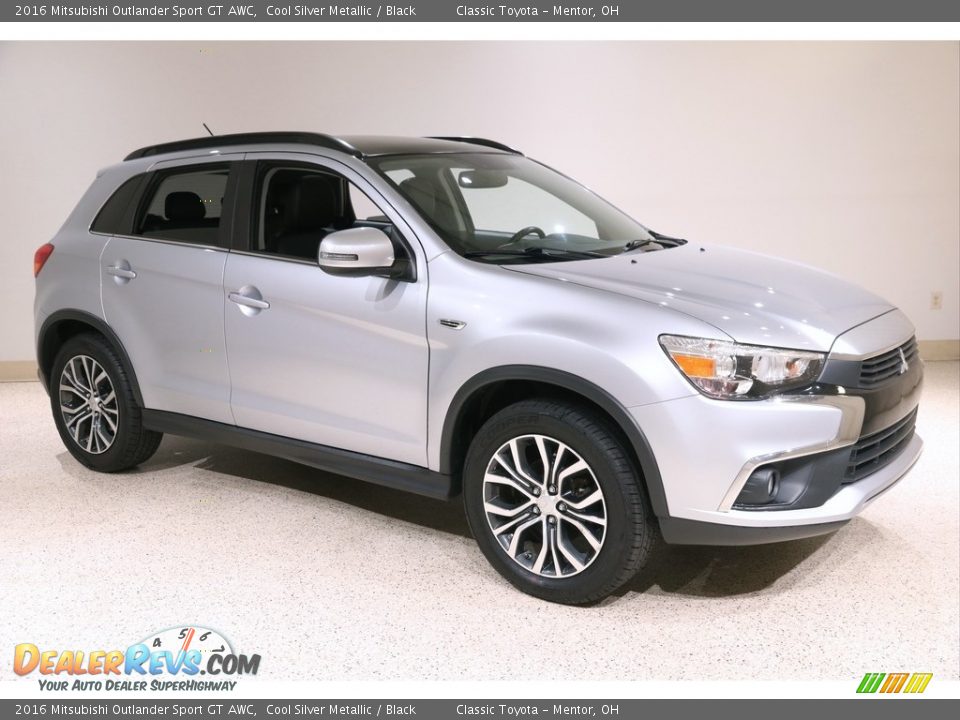 Cool Silver Metallic 2016 Mitsubishi Outlander Sport GT AWC Photo #1