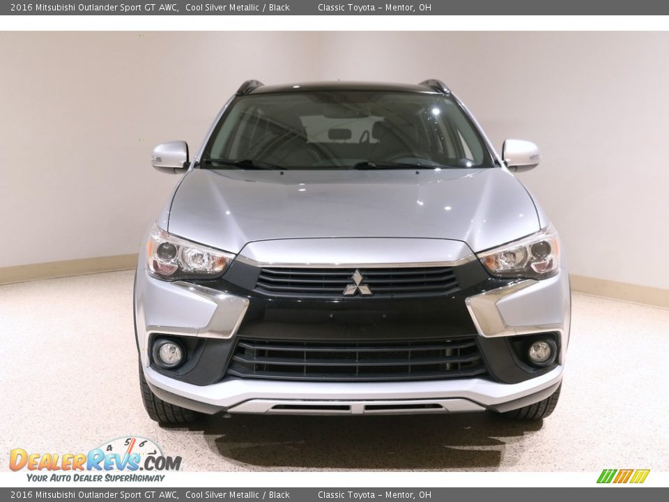 Cool Silver Metallic 2016 Mitsubishi Outlander Sport GT AWC Photo #2