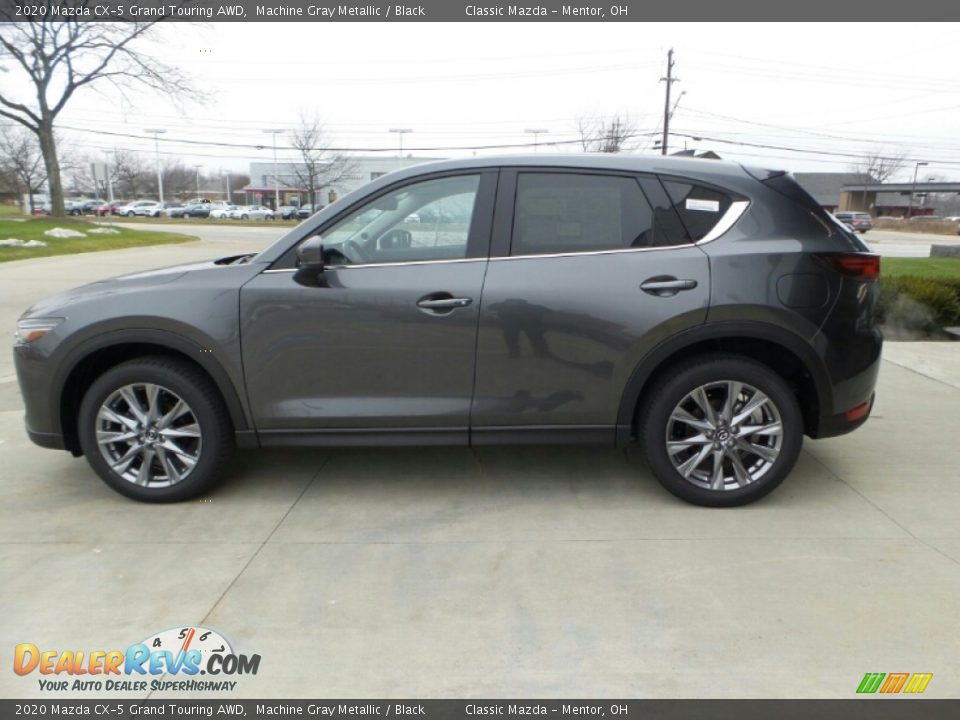 2020 Mazda CX-5 Grand Touring AWD Machine Gray Metallic / Black Photo #2