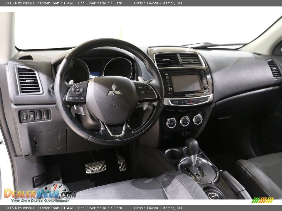 Black Interior - 2016 Mitsubishi Outlander Sport GT AWC Photo #6