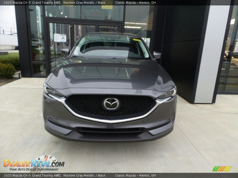 2020 Mazda CX-5 Grand Touring AWD Machine Gray Metallic / Black Photo #4