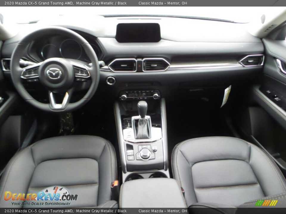 2020 Mazda CX-5 Grand Touring AWD Machine Gray Metallic / Black Photo #5