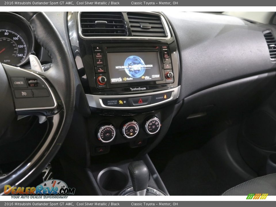 Controls of 2016 Mitsubishi Outlander Sport GT AWC Photo #9