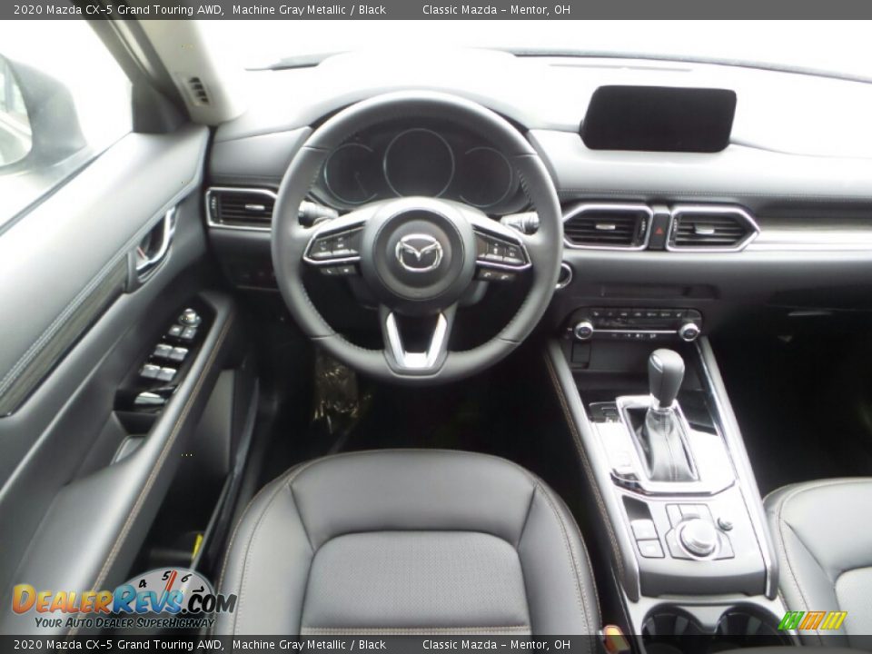 2020 Mazda CX-5 Grand Touring AWD Machine Gray Metallic / Black Photo #6