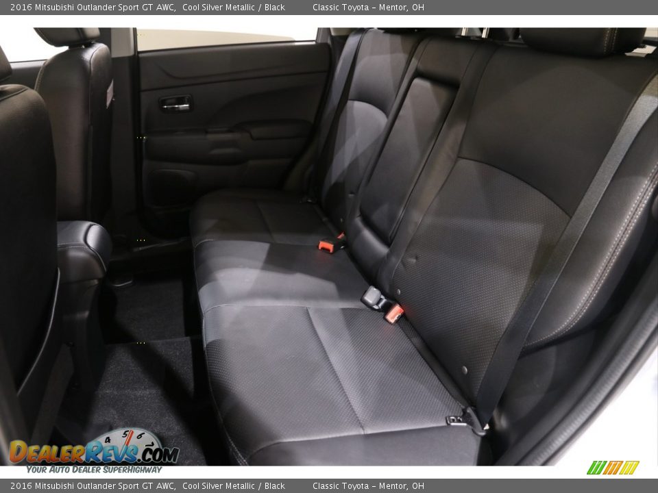 Rear Seat of 2016 Mitsubishi Outlander Sport GT AWC Photo #15