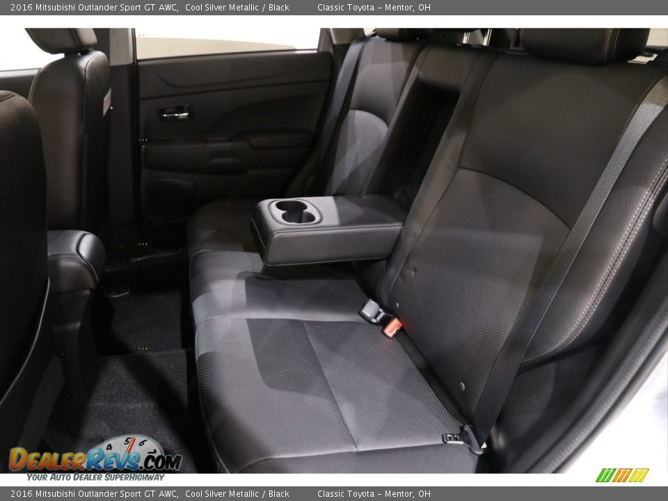 Rear Seat of 2016 Mitsubishi Outlander Sport GT AWC Photo #16