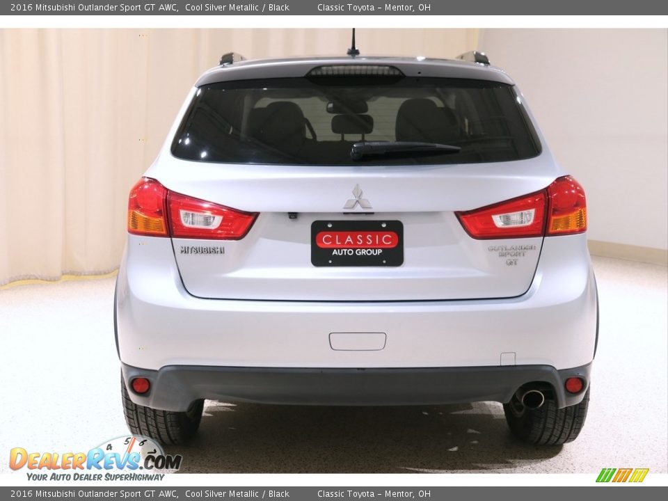 Cool Silver Metallic 2016 Mitsubishi Outlander Sport GT AWC Photo #17