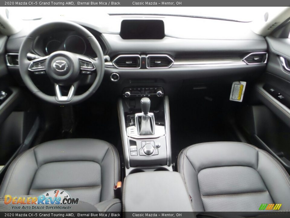 2020 Mazda CX-5 Grand Touring AWD Eternal Blue Mica / Black Photo #5