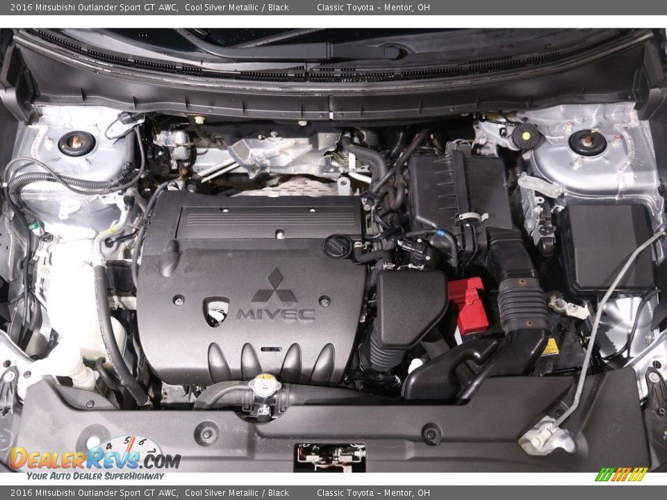 2016 Mitsubishi Outlander Sport GT AWC 2.4 Liter DOHC 16-Valve MIVEC 4 Cylinder Engine Photo #18