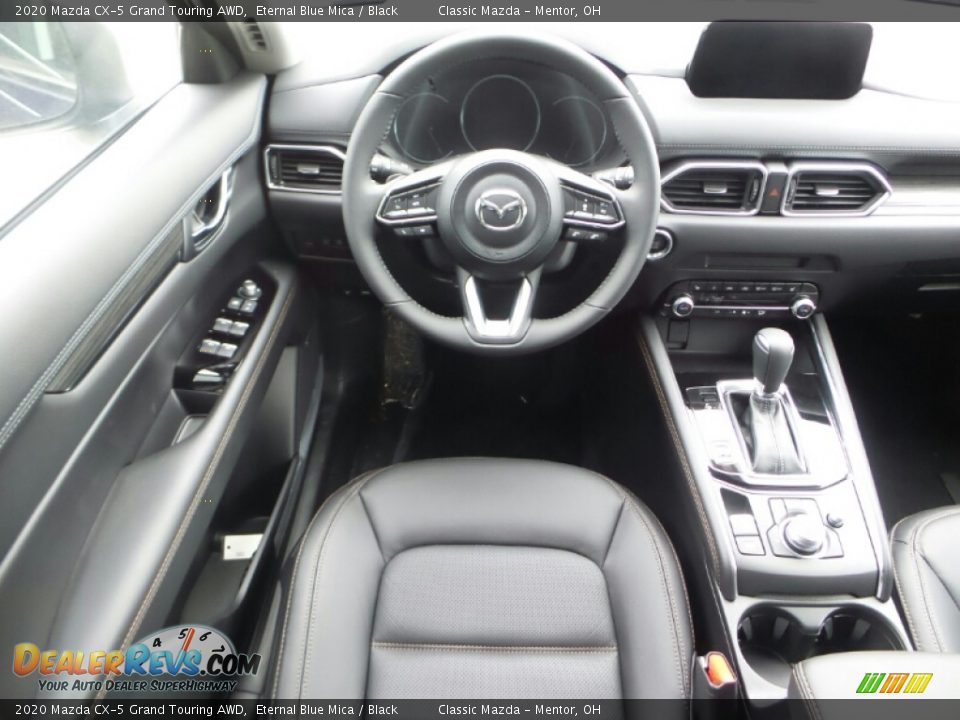 2020 Mazda CX-5 Grand Touring AWD Eternal Blue Mica / Black Photo #6