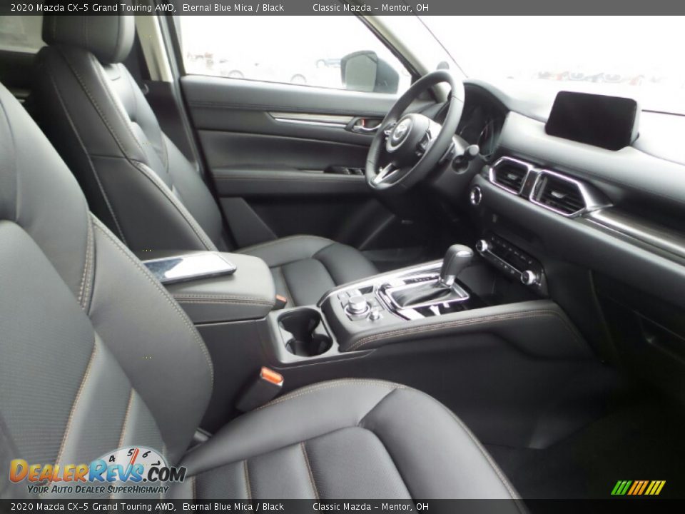 2020 Mazda CX-5 Grand Touring AWD Eternal Blue Mica / Black Photo #7