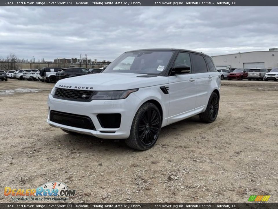 2021 Land Rover Range Rover Sport HSE Dynamic Yulong White Metallic / Ebony Photo #1