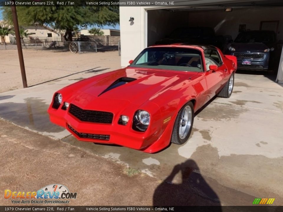 1979 Chevrolet Camaro Z28 Red / Tan Photo #1