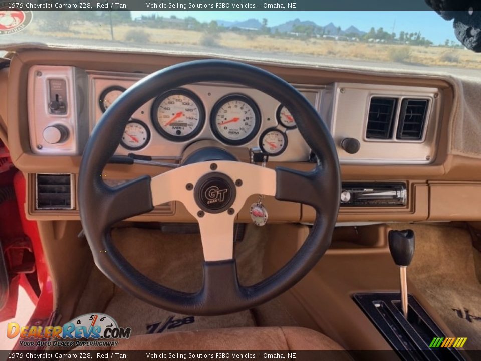 1979 Chevrolet Camaro Z28 Red / Tan Photo #2