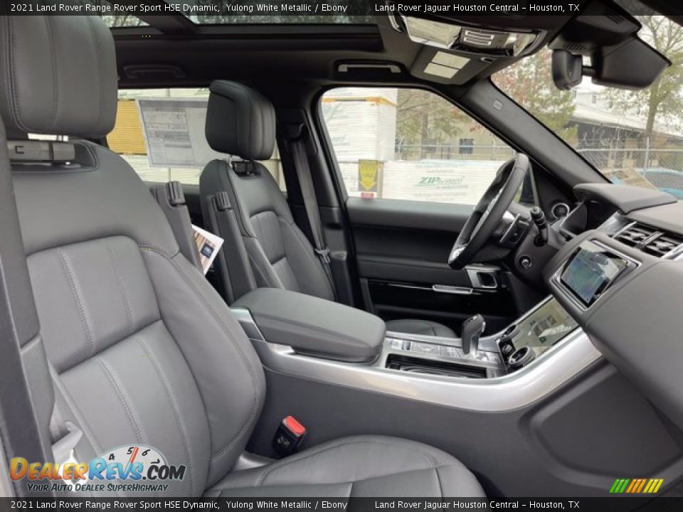 2021 Land Rover Range Rover Sport HSE Dynamic Yulong White Metallic / Ebony Photo #4