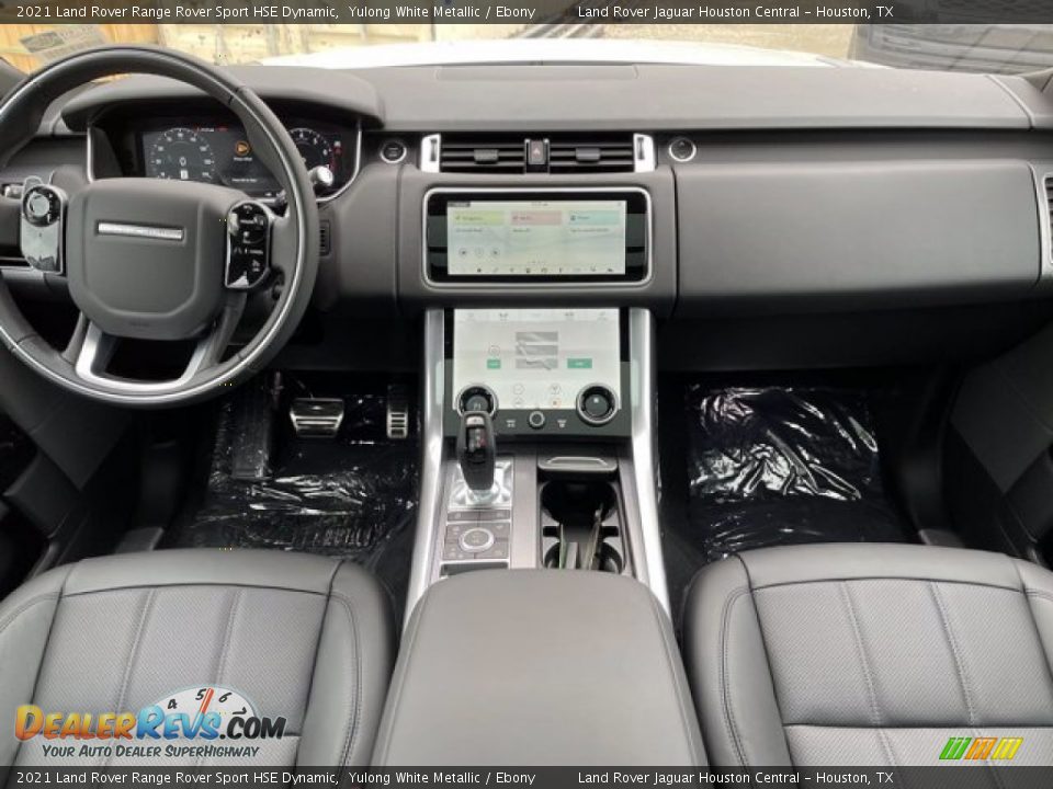 2021 Land Rover Range Rover Sport HSE Dynamic Yulong White Metallic / Ebony Photo #5