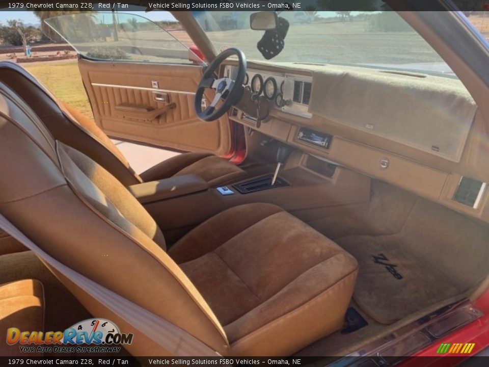 1979 Chevrolet Camaro Z28 Red / Tan Photo #4