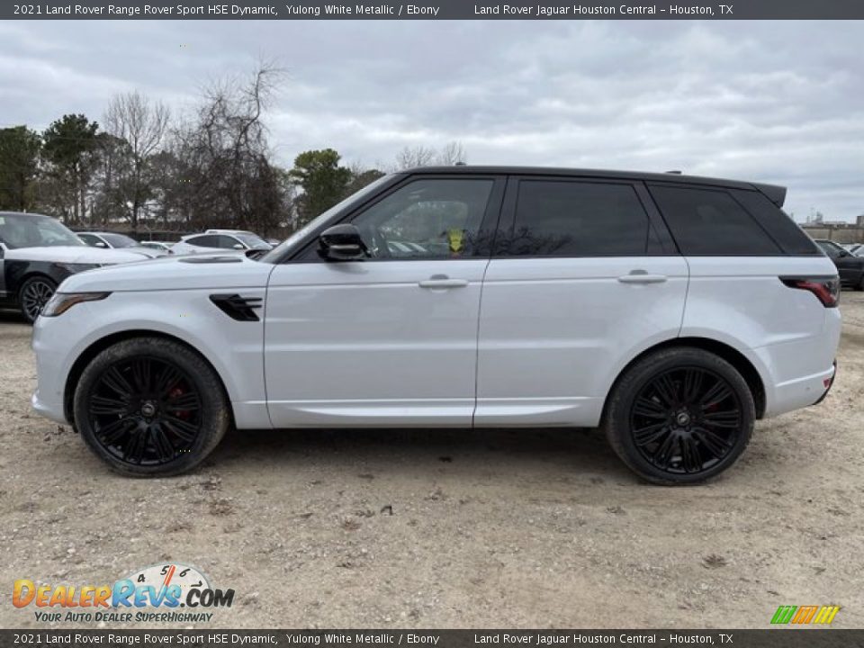 2021 Land Rover Range Rover Sport HSE Dynamic Yulong White Metallic / Ebony Photo #7