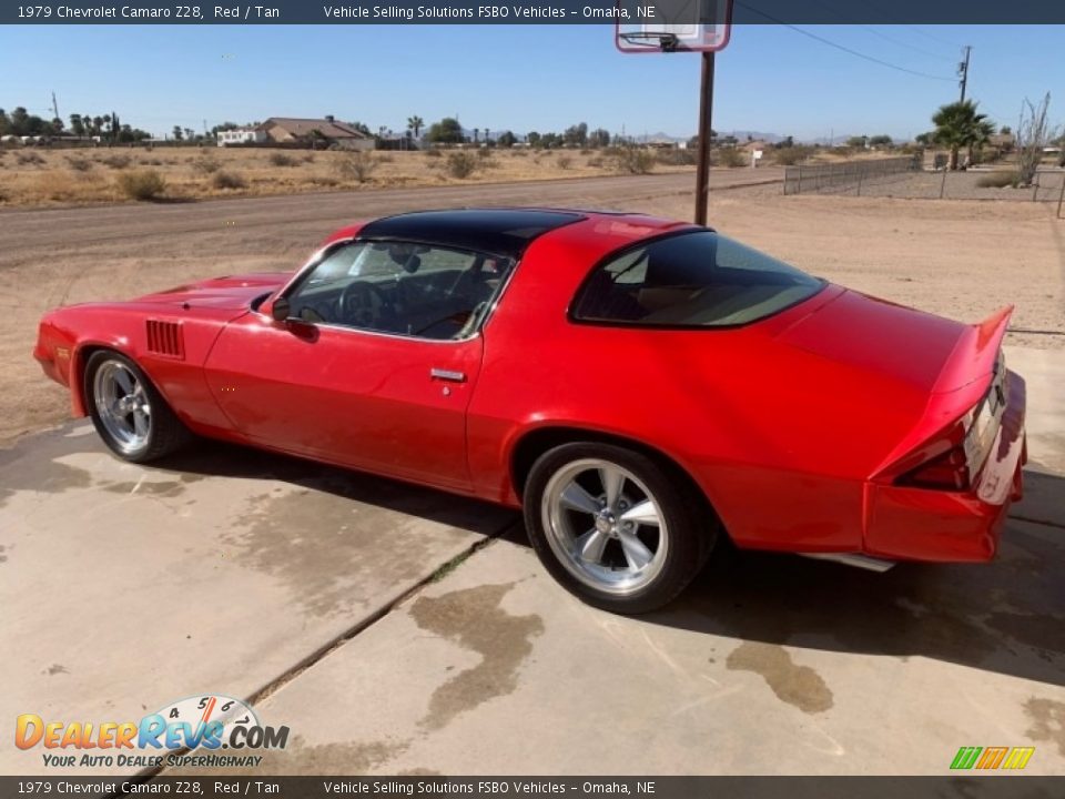 1979 Chevrolet Camaro Z28 Red / Tan Photo #7