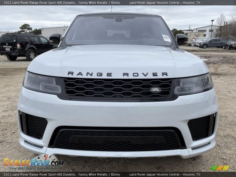 2021 Land Rover Range Rover Sport HSE Dynamic Yulong White Metallic / Ebony Photo #10