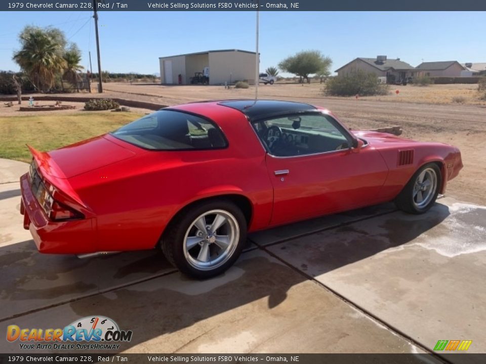 1979 Chevrolet Camaro Z28 Red / Tan Photo #8