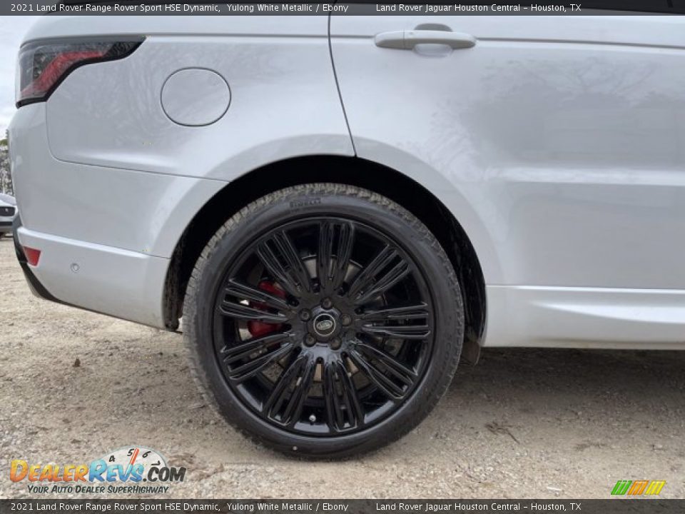 2021 Land Rover Range Rover Sport HSE Dynamic Yulong White Metallic / Ebony Photo #12
