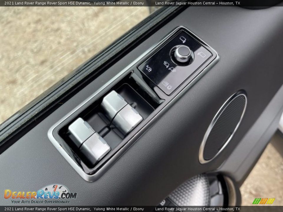 2021 Land Rover Range Rover Sport HSE Dynamic Yulong White Metallic / Ebony Photo #16