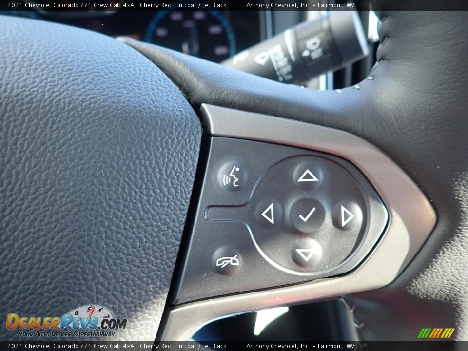 2021 Chevrolet Colorado Z71 Crew Cab 4x4 Steering Wheel Photo #17
