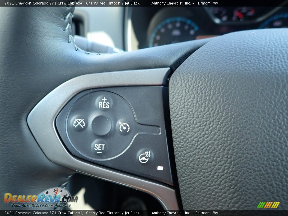 2021 Chevrolet Colorado Z71 Crew Cab 4x4 Steering Wheel Photo #18