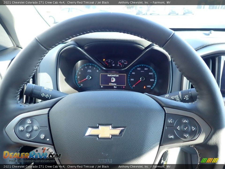 2021 Chevrolet Colorado Z71 Crew Cab 4x4 Steering Wheel Photo #20