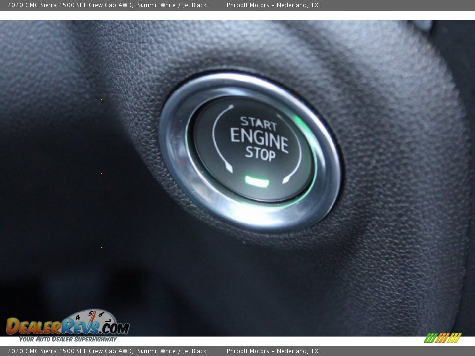2020 GMC Sierra 1500 SLT Crew Cab 4WD Summit White / Jet Black Photo #19